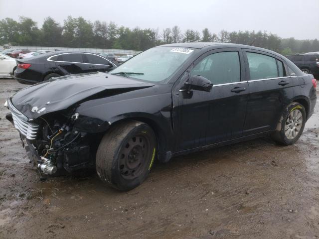 CHRYSLER 200 LX 2012 with VIN 1C3CCBAB6CN167281 - Photo from auction
