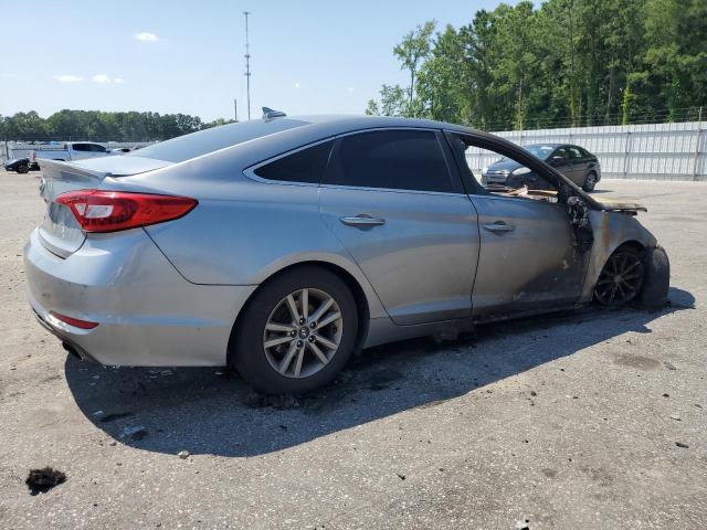 Photo 3 from auction – 2017 HYUNDAI SONATA SE with VIN 5NPE24AF5HH584789