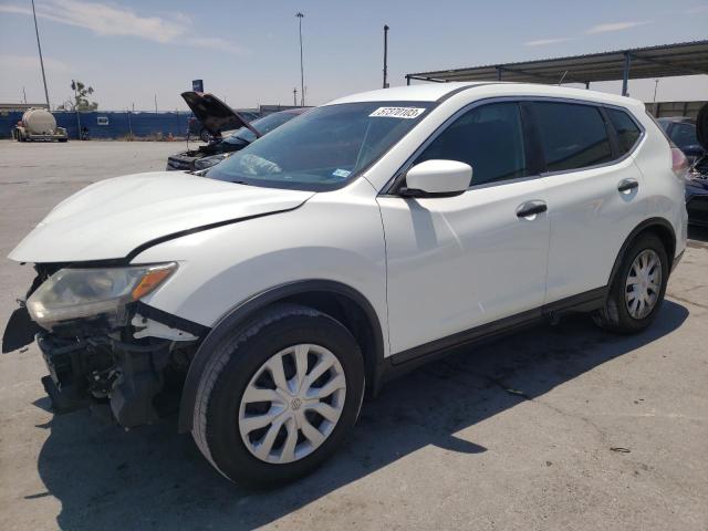 NISSAN ROGUE S 2016 with VIN KNMAT2MT9GP593581 - Photo from auction