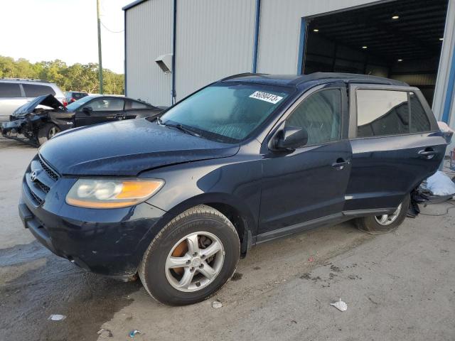 HYUNDAI SANTA FE G 2008 with VIN 5NMSG13D58H222702 - Photo from auction