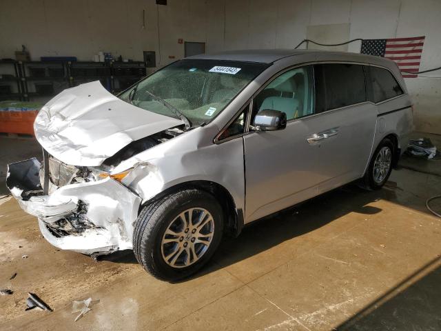 Photo 1 from auction – 2012 HONDA ODYSSEY EX with VIN 5FNRL5H47CB093818