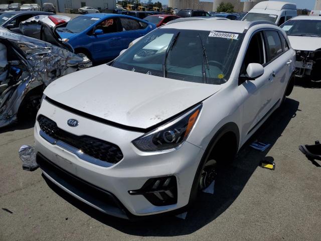 Photo 1 from auction – 2020 KIA NIRO LX with VIN KNDCB3LC4L5424321