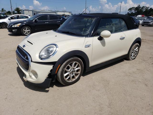 MINI COOPER S 2018 with VIN WMWWG9C50J3E38969 - Photo from auction