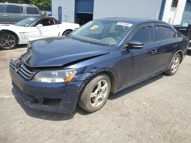VOLKSWAGEN PASSAT S 2014 with VIN 1VWAP7A31EC008533 - Photo from auction