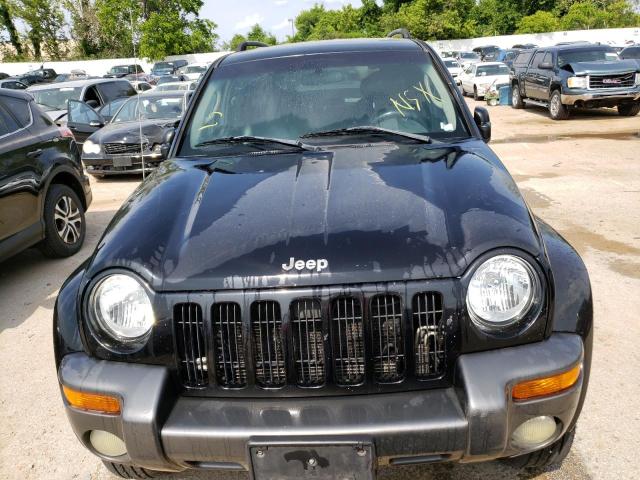 Photo 5 from auction – 2004 JEEP LIBERTY SP with VIN 1J4GL48K54W278246