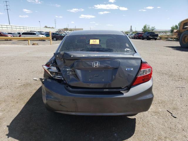 Photo 6 from auction – 2012 HONDA CIVIC HF with VIN 2HGFB2F67CH322504