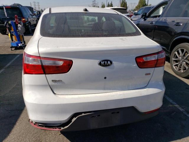 Photo 6 from auction – 2017 KIA RIO LX with VIN KNADM4A37H6036814