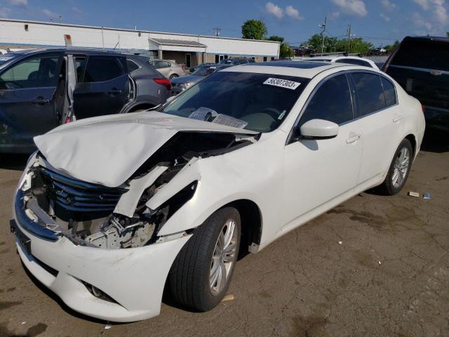 INFINITI G37 2013 with VIN JN1CV6AR4DM770525 - Photo from auction
