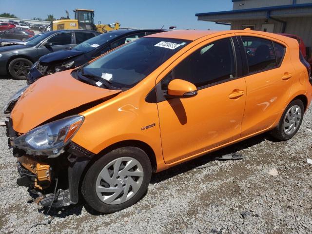 TOYOTA PRIUS C 2015 with VIN JTDKDTB33F1105818 - Photo from auction