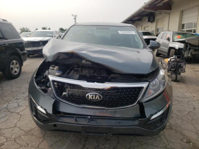 Photo 5 from auction – 2015 KIA SPORTAGE L with VIN KNDPBCAC0F7710311