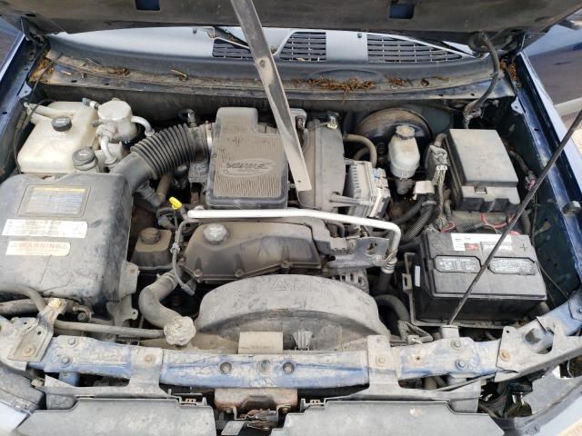 Photo 12 from auction – 2004 CHEVROLET TRAILBLAZE with VIN 1GNDT13S342342278
