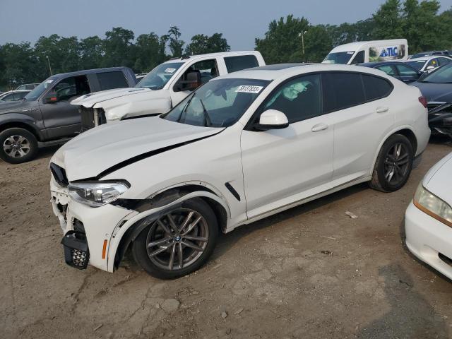 Photo 1 from auction – 2021 BMW X4 XDRIVE3 with VIN 5UX2V1C0XM9F02402
