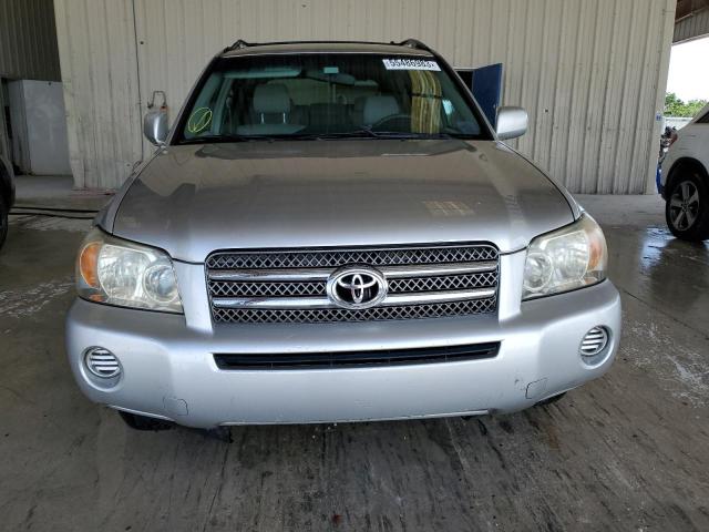 Photo 5 from auction – 2006 TOYOTA HIGHLANDER with VIN JTEEW21A260010833