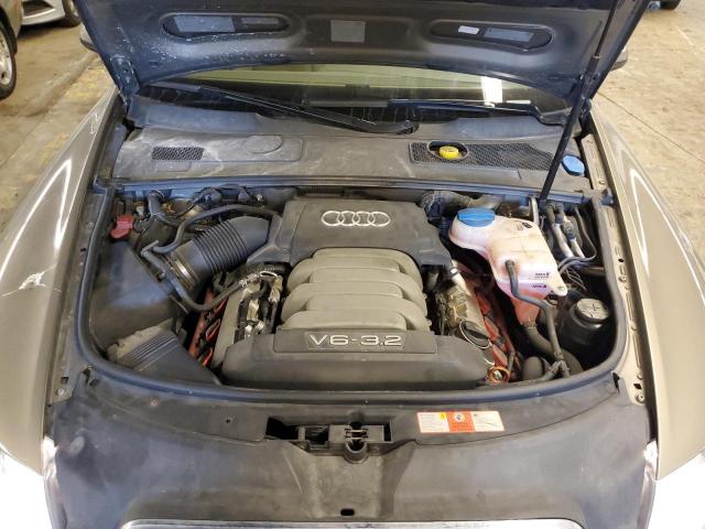 Photo 11 from auction – 2005 AUDI A6 3.2 QUA with VIN WAUDG74F95N085609
