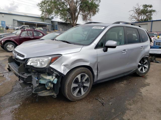 SUBARU FORESTER 2 2018 with VIN JF2SJAGC2JH578374 - Photo from auction