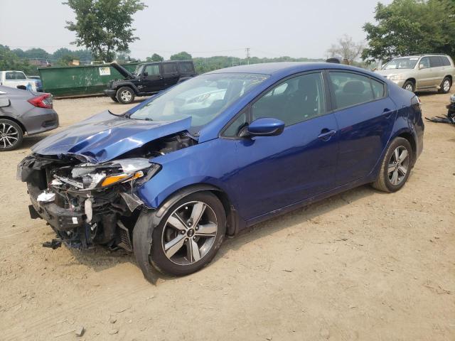KIA FORTE LX 2018 with VIN 3KPFL4A72JE179218 - Photo from auction