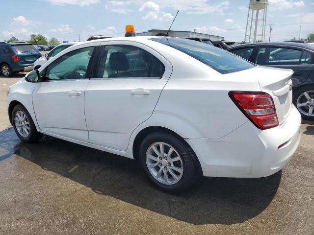 Photo 2 from auction – 2020 CHEVROLET SONIC LT with VIN 1G1JD5SB2L4101793
