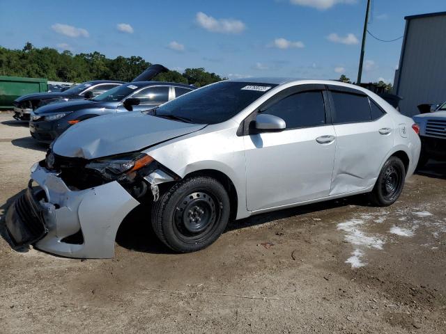 TOYOTA COROLLA L 2017 with VIN 2T1BURHEXHC833176 - Photo from auction
