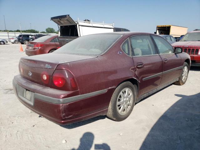 Photo 3 from auction – 2001 CHEVROLET IMPALA with VIN 2G1WF52E619329767