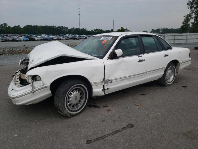 Photo 1 from auction – 1996 FORD CROWN VICT with VIN 2FALP74W9TX115076
