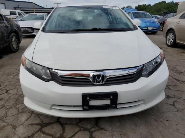Photo 5 from auction – 2012 HONDA CIVIC HF with VIN 2HGFB2F64CH550315