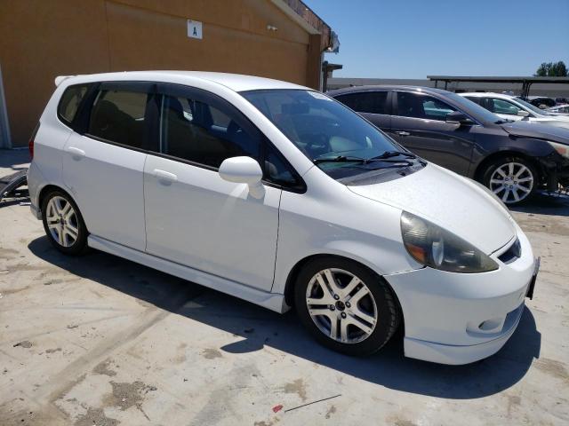 Photo 4 from auction – 2007 HONDA FIT with VIN JHMGD38657S018794