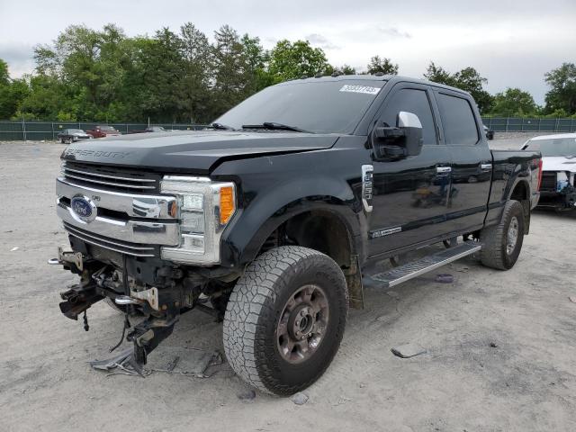 FORD F250 SUPER 2017 with VIN 1FT7W2BT4HEB98743 - Photo from auction