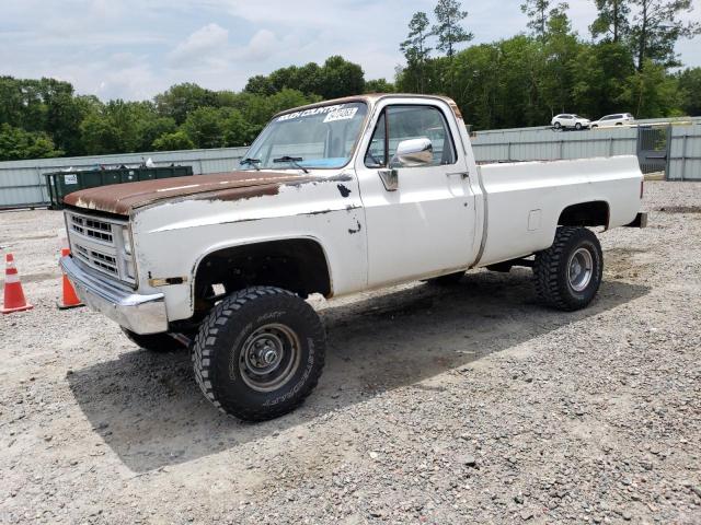 CHEVROLET K10 1986 with VIN 1GCEK14H5GF419118 - Photo from auction