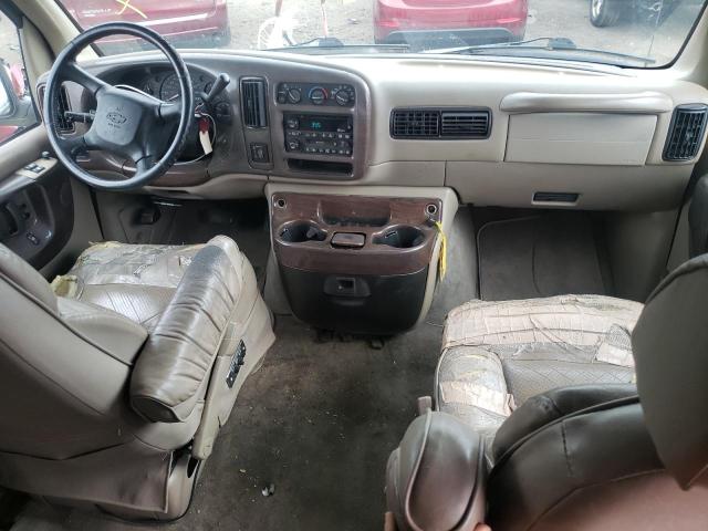 Photo 8 from auction – 2002 CHEVROLET EXPRESS G1 with VIN 1GBFG15RX21188949