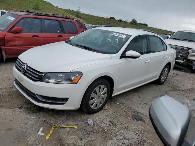 VOLKSWAGEN PASSAT S 2012 with VIN 1VWAP7A36CC040312 - Photo from auction