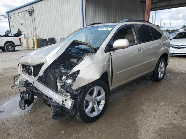 LEXUS RX 350 2008 with VIN 2T2HK31U38C087759 - Photo from auction