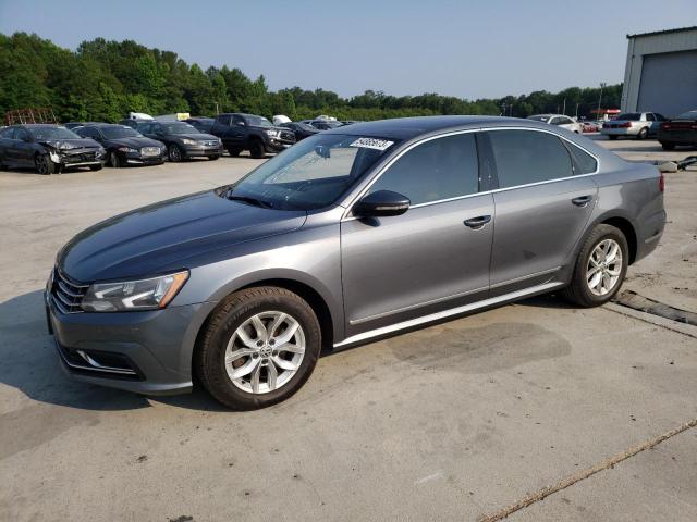 VOLKSWAGEN PASSAT S 2017 with VIN 1VWAT7A35HC073191 - Photo from auction