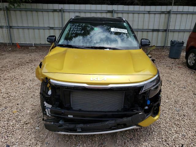 Photo 5 from auction – 2023 KIA SELTOS S with VIN KNDEU2AA4P7398568