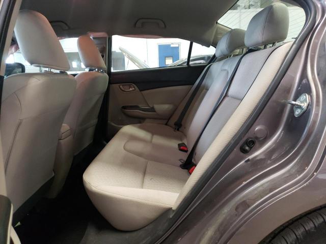 Photo 10 from auction – 2014 HONDA CIVIC LX with VIN 19XFB2F56EE061614