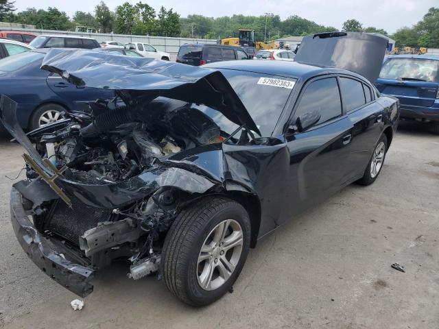 DODGE CHARGER SX 2019 with VIN 2C3CDXBG3KH658015 - Photo from auction
