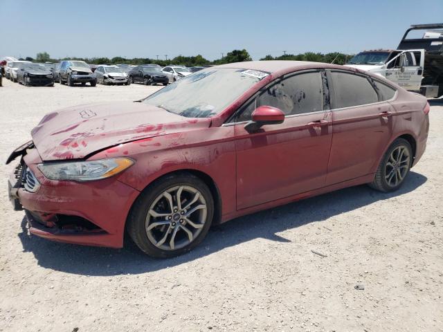 Photo 1 from auction – 2017 FORD FUSION SE with VIN 3FA6P0HD6HR157045