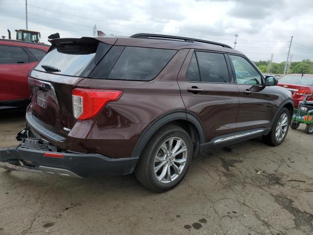 Photo 3 from auction – 2020 FORD EXPLORER X with VIN 1FMSK8DH7LGC44432