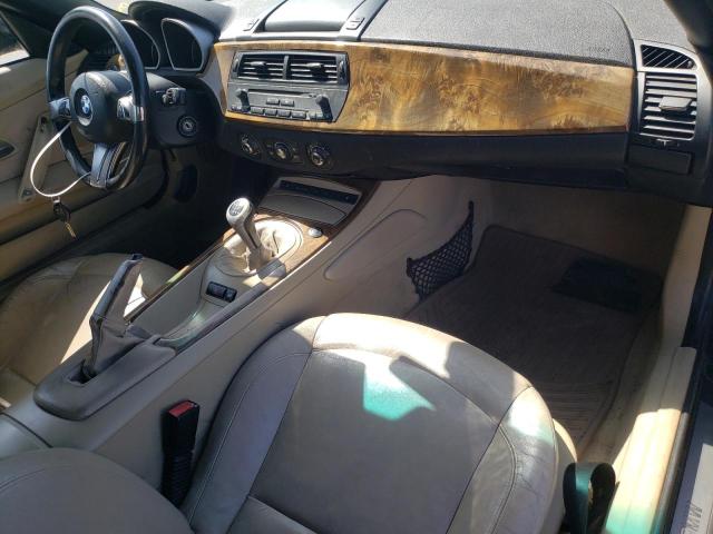 Photo 8 from auction – 2006 BMW Z4 3.0SI with VIN 4USBU53586LW92169