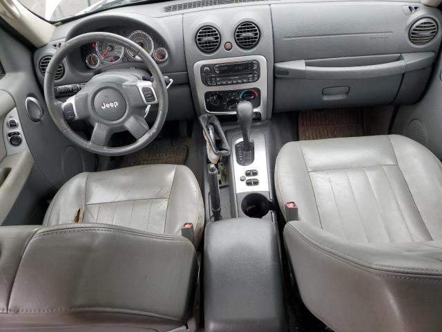Photo 8 from auction – 2007 JEEP LIBERTY with VIN 1J4GL58K27W511056