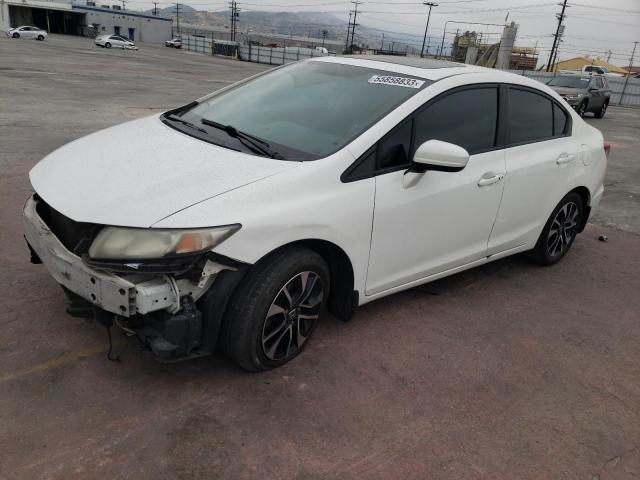 Photo 1 from auction – 2015 HONDA CIVIC EX with VIN 2HGFB2F82FH566888