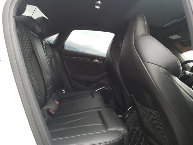 Photo 10 from auction – 2017 AUDI RS3 with VIN WUABWGFF2H1900158