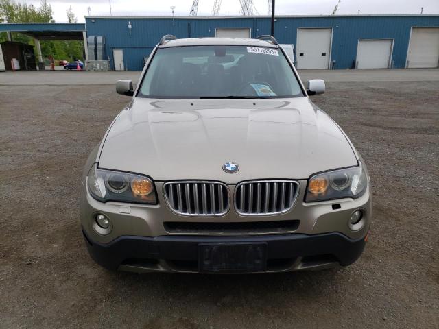 Photo 5 from auction – 2007 BMW X3 3.0SI with VIN WBXPC93427WF03583