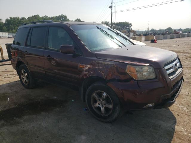 Photo 4 from auction – 2008 HONDA PILOT EX with VIN 5FNYF28468B006581