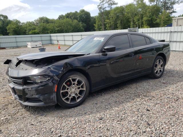 DODGE CHARGER SE 2015 with VIN 2C3CDXFG5FH745995 - Photo from auction