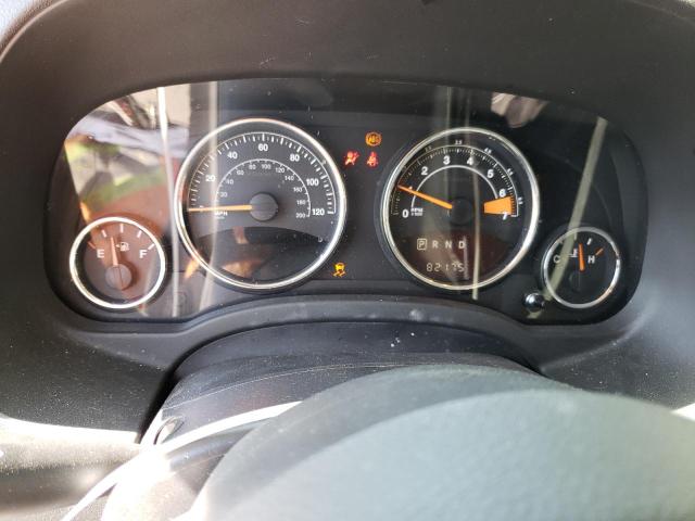 Photo 9 from auction – 2014 JEEP COMPASS LA with VIN 1C4NJDEB3ED846658