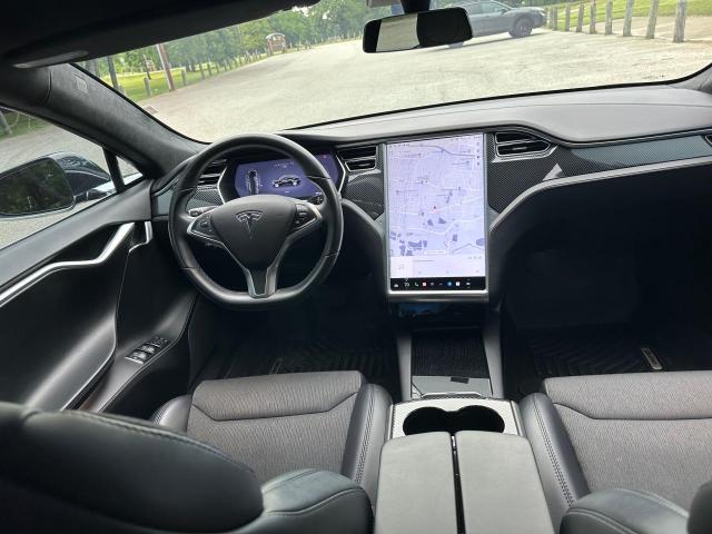 Photo 9 from auction – 2017 TESLA MODEL S with VIN 5YJSA1E10HF213962