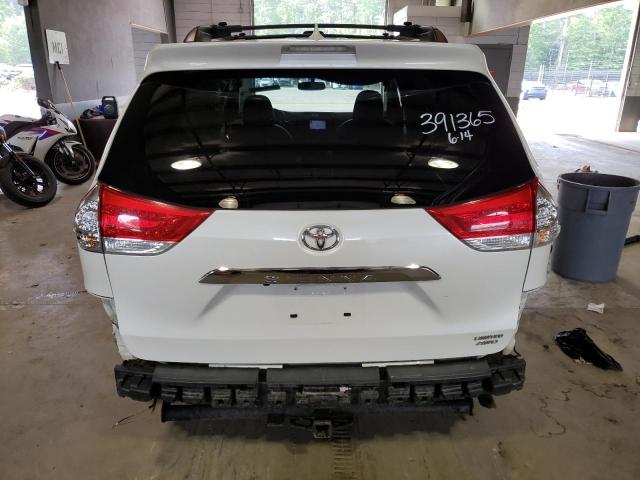 Photo 6 from auction – 2011 TOYOTA SIENNA XLE with VIN 5TDDK3DC6BS017161