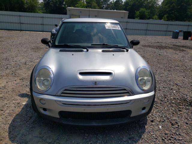 Photo 5 from auction – 2003 MINI COOPER S with VIN WMWRE33433TD70144