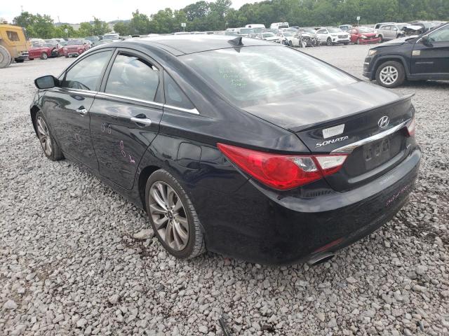 Photo 2 from auction – 2012 HYUNDAI SONATA SE with VIN 5NPEC4AB9CH403194