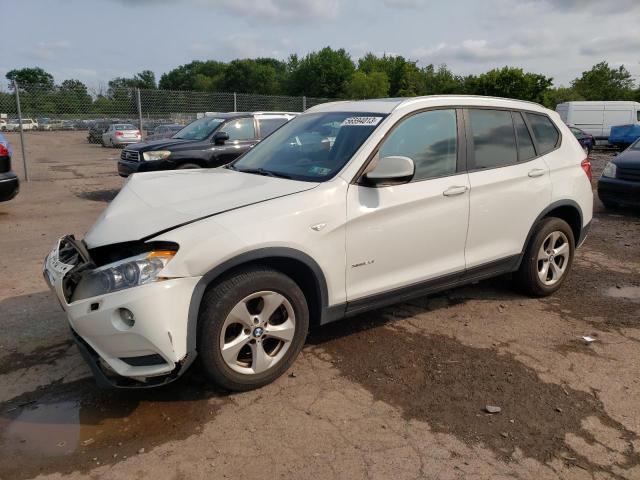 BMW X3 XDRIVE2 2012 with VIN 5UXWX5C57CL718284 - Photo from auction